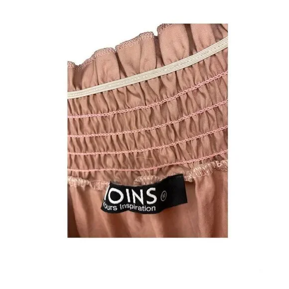 YOINS Off Shoulder Midi Dress - Picture 3 of 3